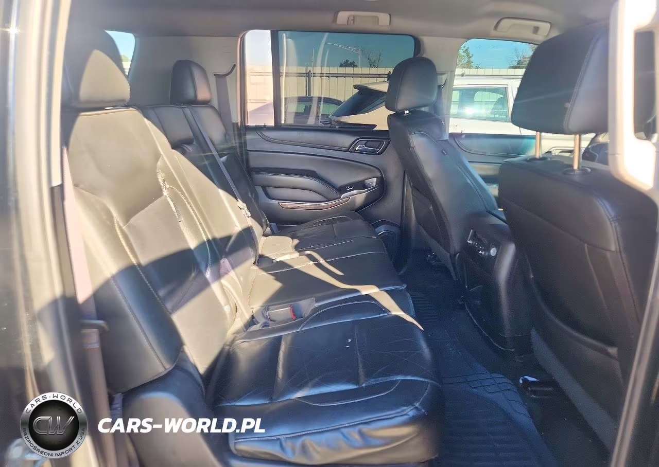 2017 Chevrolet Suburban K1500 Lt VIN:1GNSKHKC3HR172126 - 11