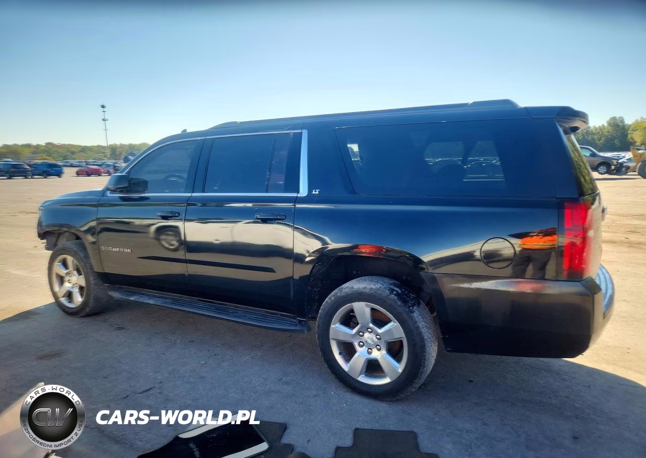 2017 Chevrolet Suburban K1500 Lt VIN:1GNSKHKC3HR172126 - 2