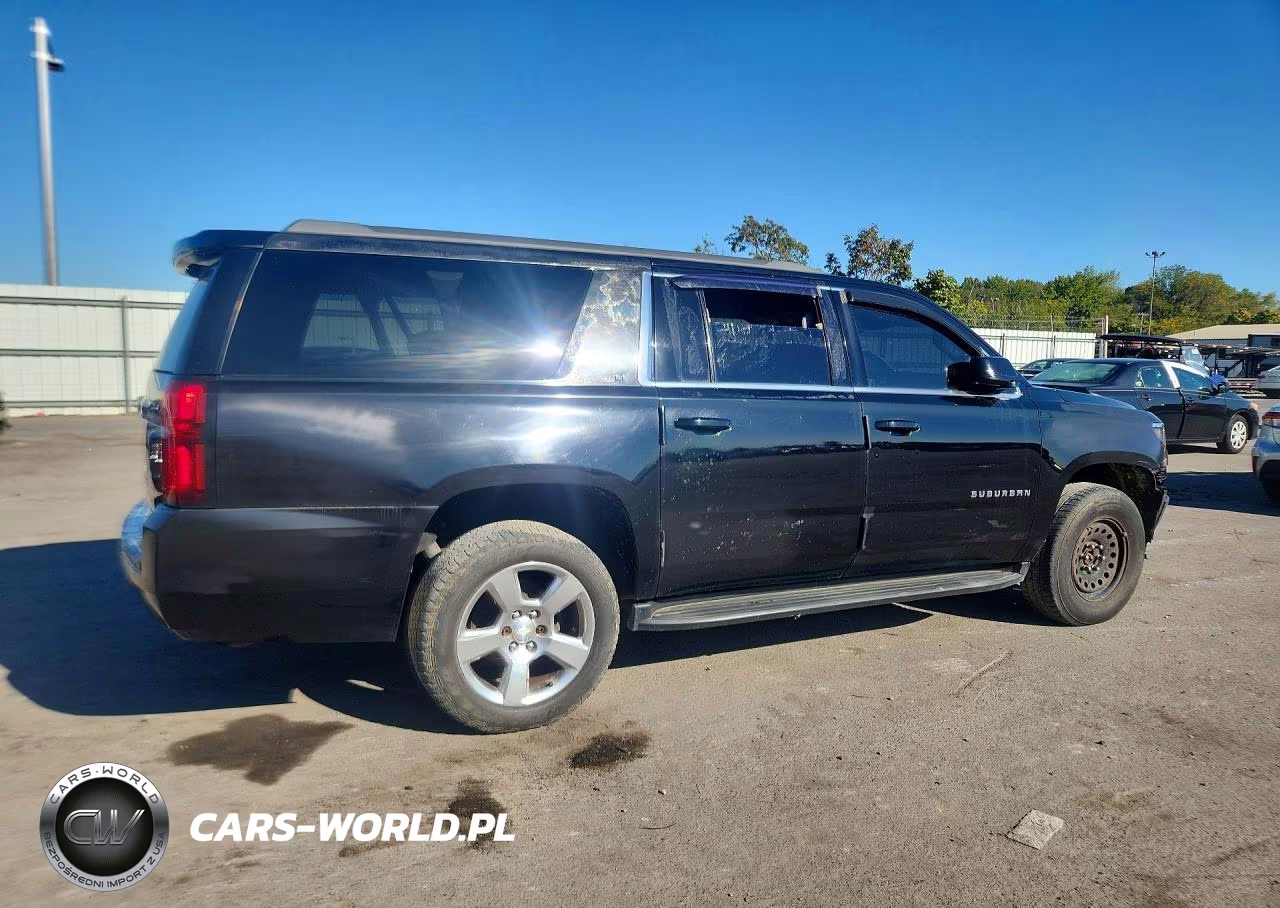 2017 Chevrolet Suburban K1500 Lt VIN:1GNSKHKC3HR172126 - 3