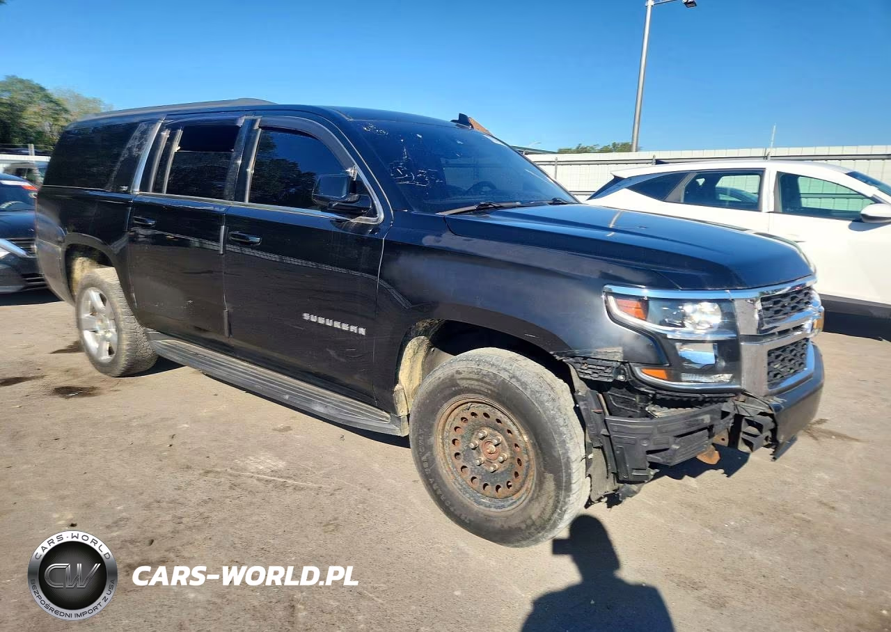 2017 Chevrolet Suburban K1500 Lt VIN:1GNSKHKC3HR172126 - 4