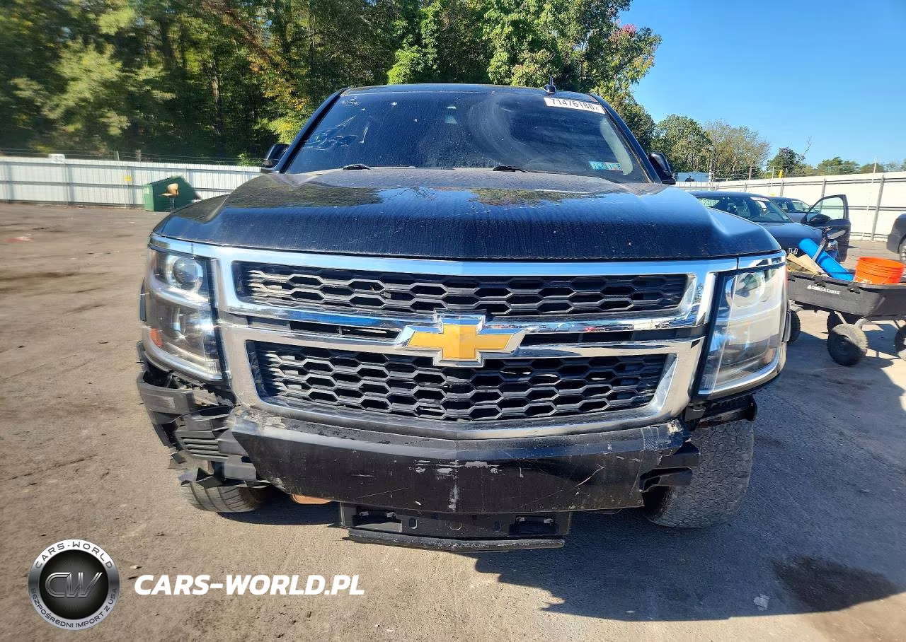 2017 Chevrolet Suburban K1500 Lt VIN:1GNSKHKC3HR172126 - 5