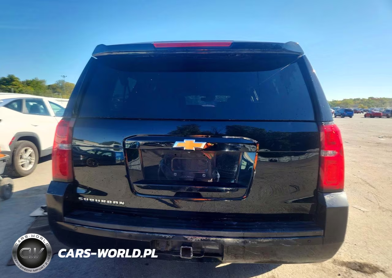 2017 Chevrolet Suburban K1500 Lt VIN:1GNSKHKC3HR172126 - 6