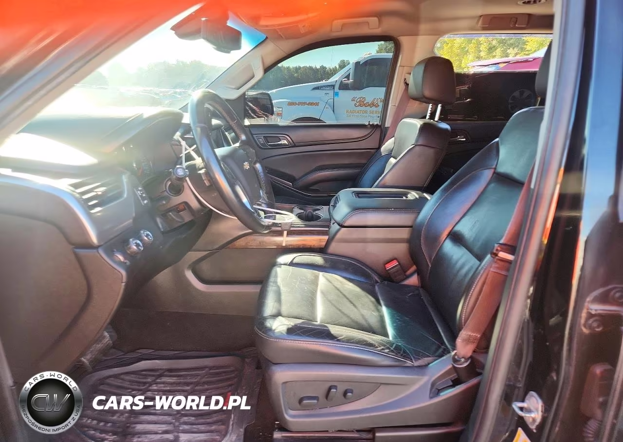 2017 Chevrolet Suburban K1500 Lt VIN:1GNSKHKC3HR172126 - 7