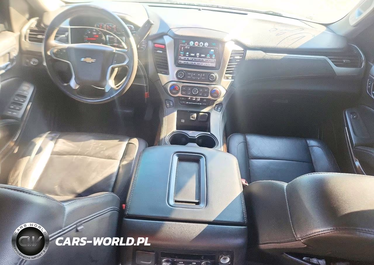 2017 Chevrolet Suburban K1500 Lt VIN:1GNSKHKC3HR172126 - 8