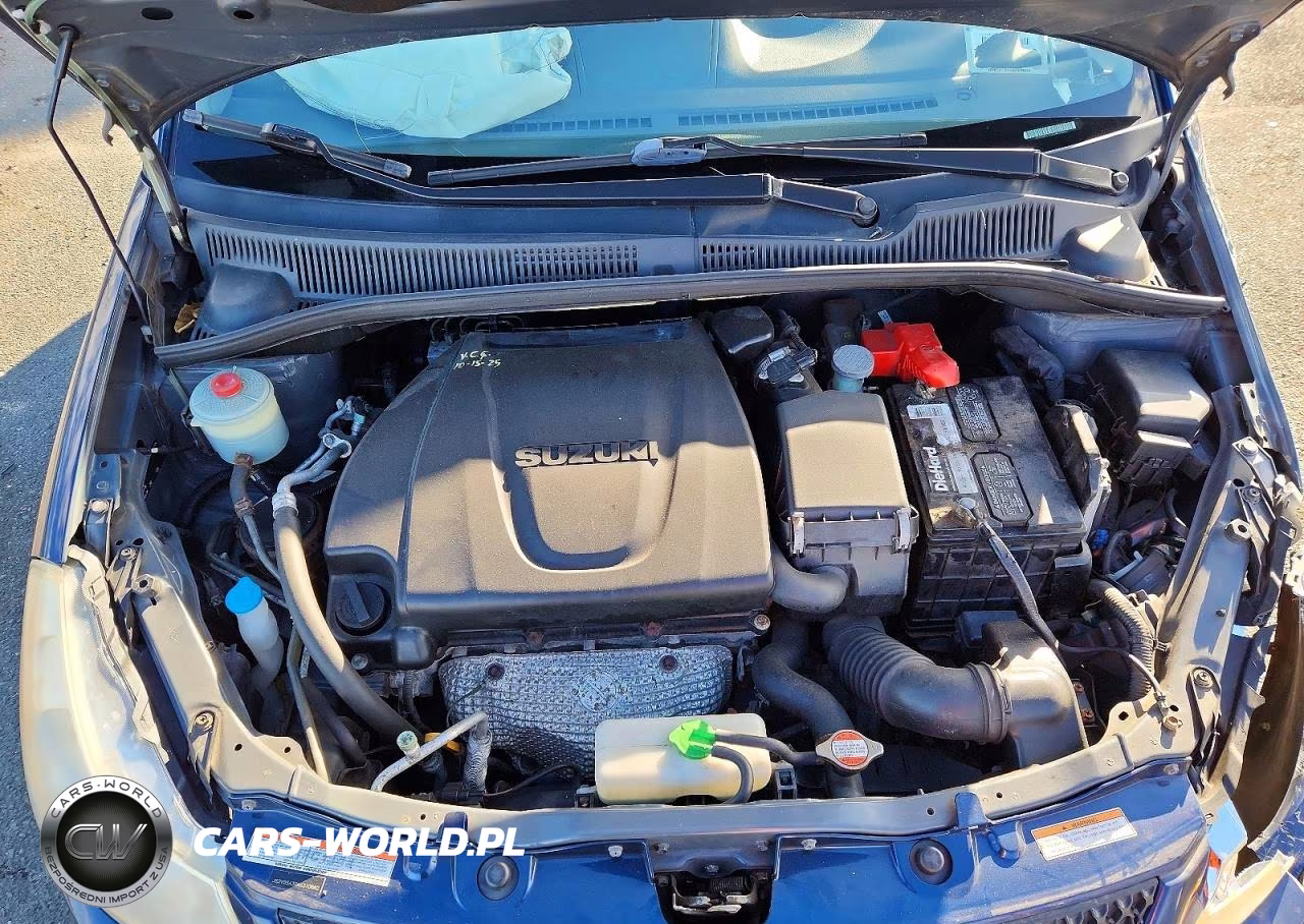 2010 Suzuki Sx4 VIN:JS2YB5A39A6310882 - 11