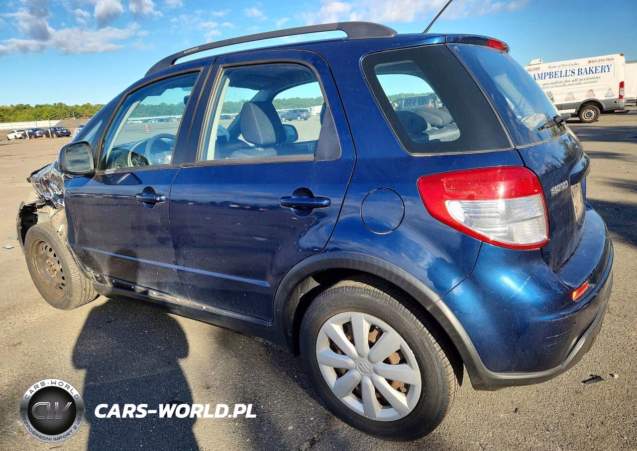 2010 Suzuki Sx4 VIN:JS2YB5A39A6310882 - 2