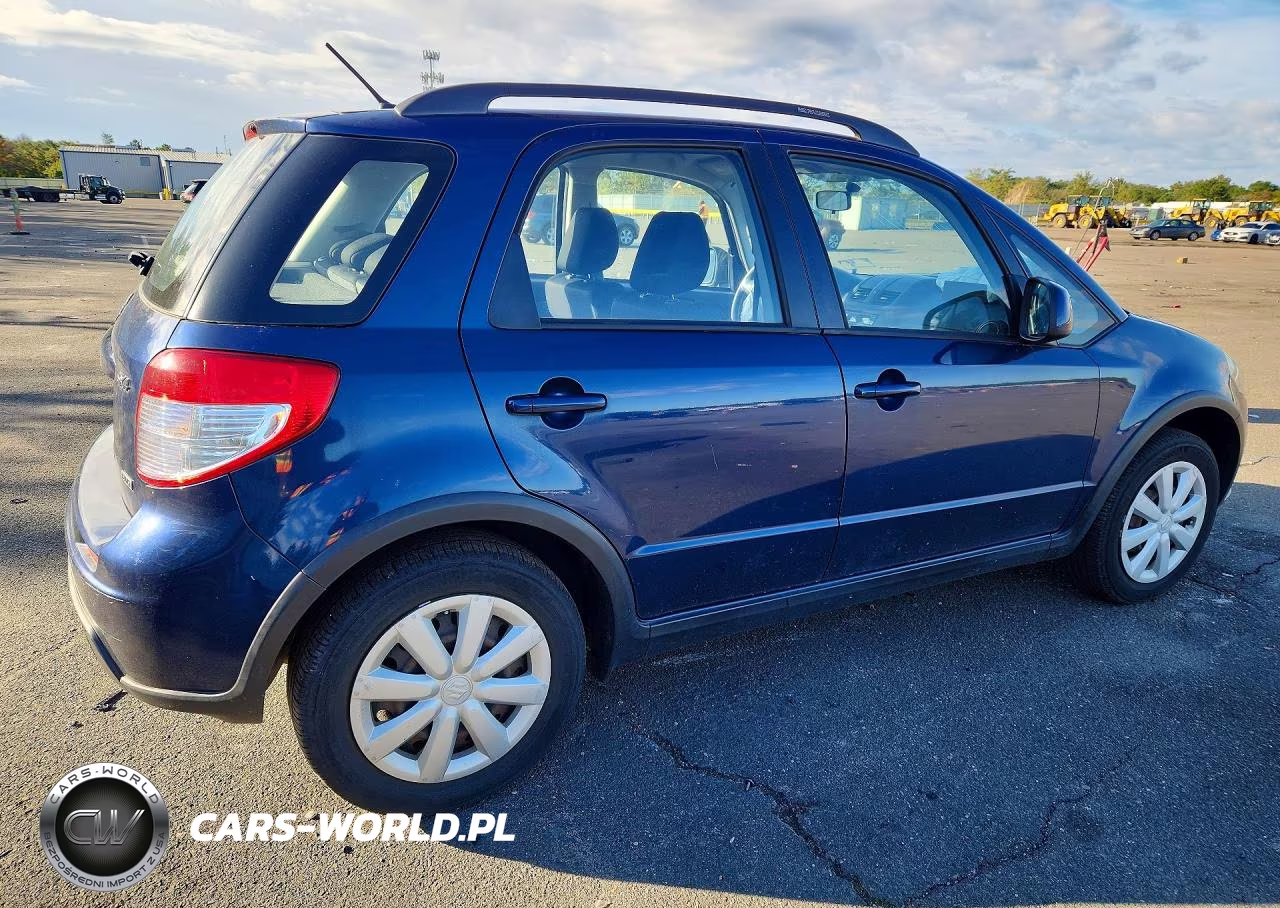 2010 Suzuki Sx4 VIN:JS2YB5A39A6310882 - 3