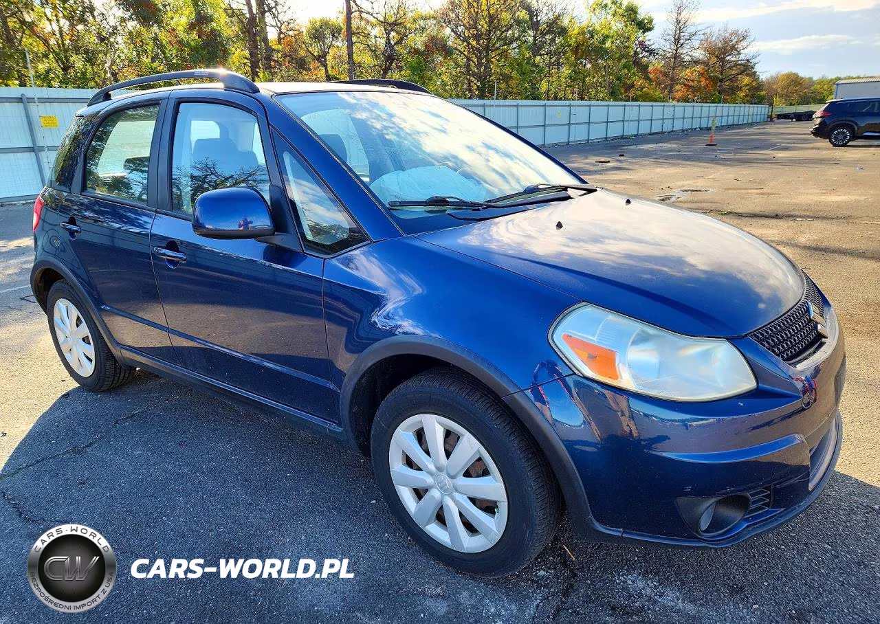 2010 Suzuki Sx4 VIN:JS2YB5A39A6310882 - 4
