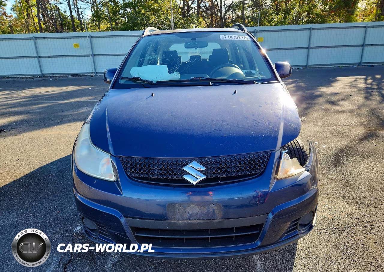 2010 Suzuki Sx4 VIN:JS2YB5A39A6310882 - 5