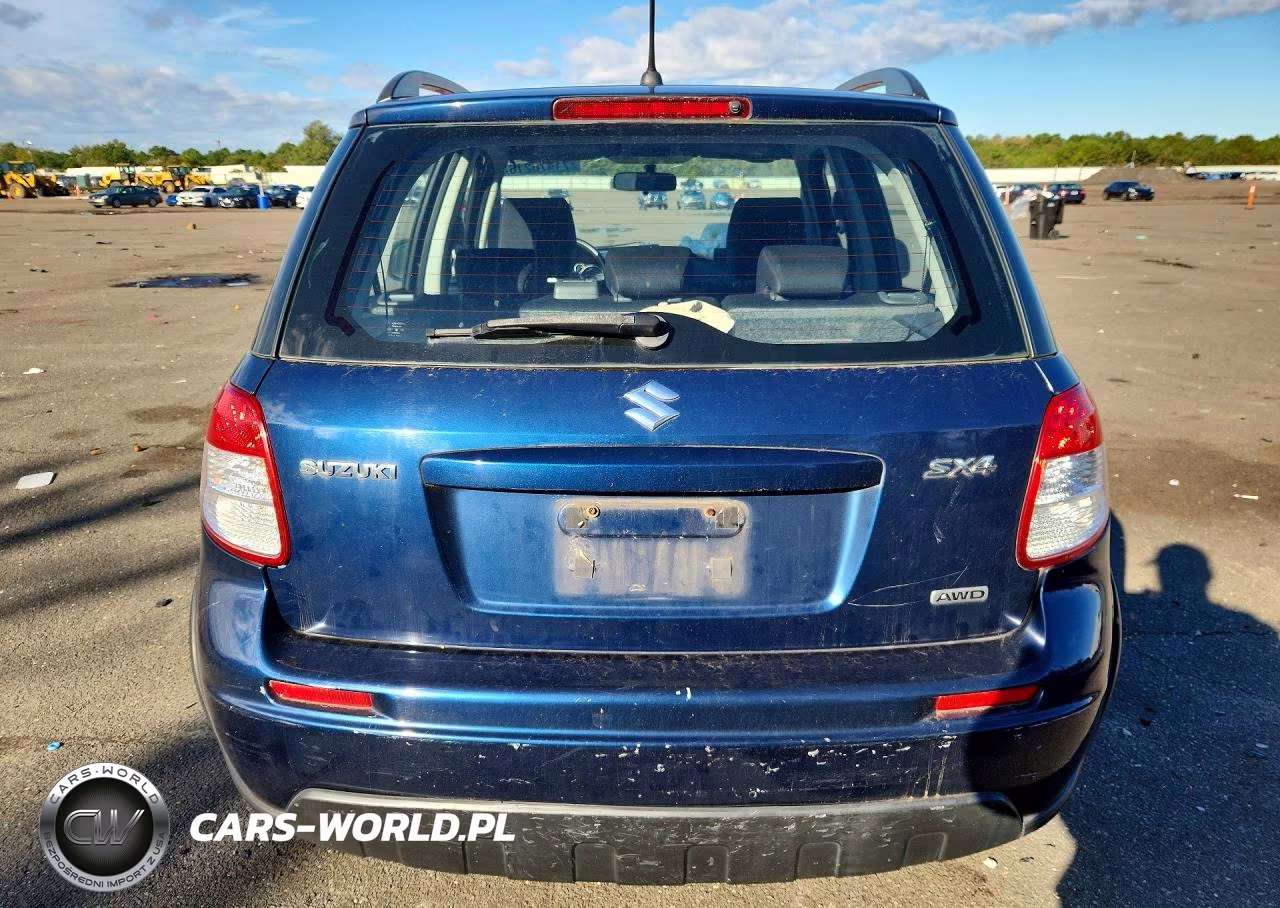 2010 Suzuki Sx4 VIN:JS2YB5A39A6310882 - 6
