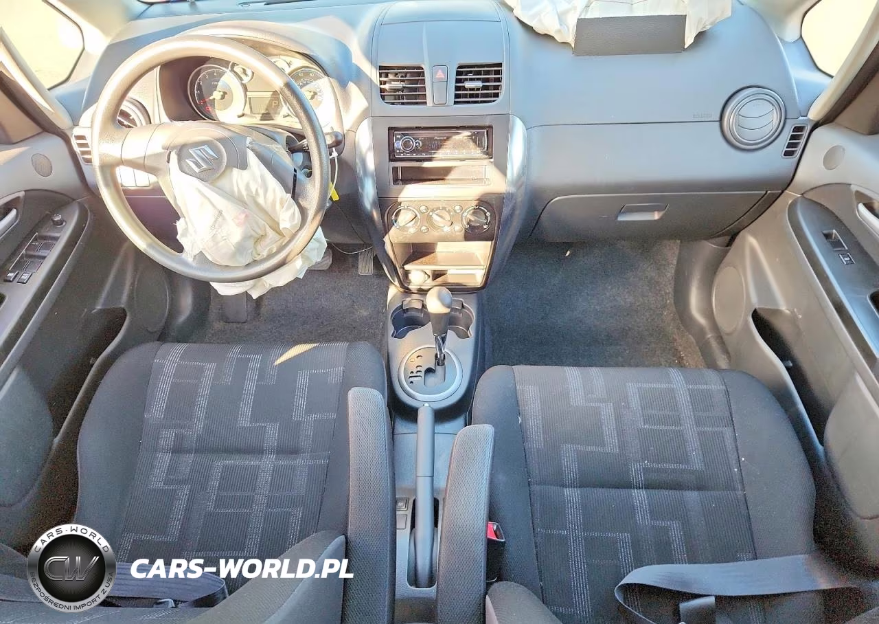 2010 Suzuki Sx4 VIN:JS2YB5A39A6310882 - 8