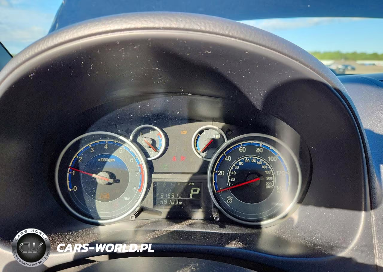 2010 Suzuki Sx4 VIN:JS2YB5A39A6310882 - 9