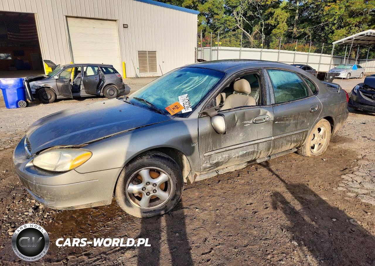 2002 Ford Taurus Ses VIN:1FAFP55S22A169484 - 1