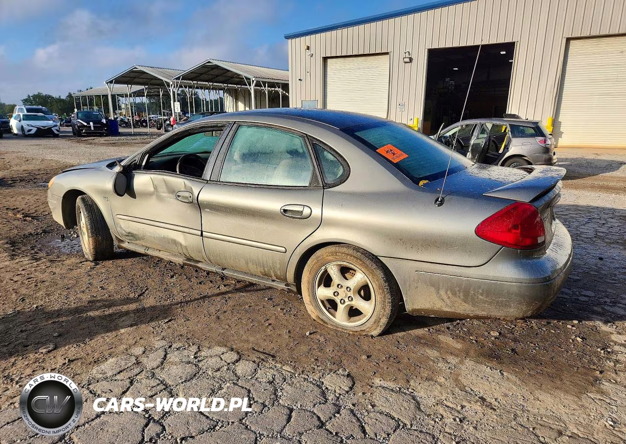 2002 Ford Taurus Ses VIN:1FAFP55S22A169484 - 2