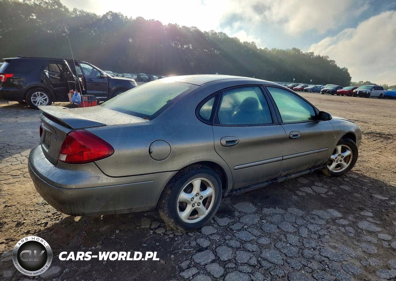 2002 Ford Taurus Ses VIN:1FAFP55S22A169484 - 3