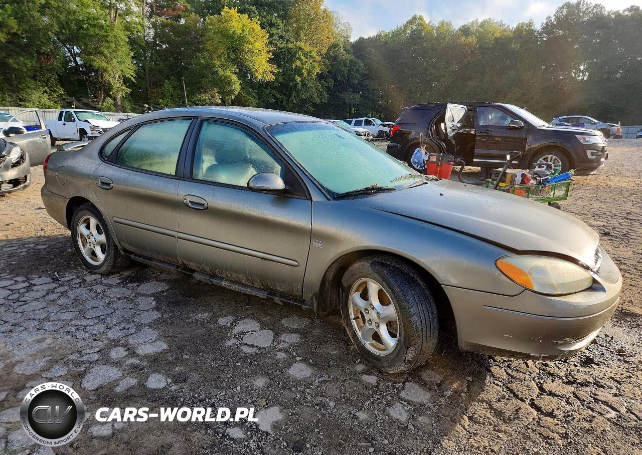 2002 Ford Taurus Ses VIN:1FAFP55S22A169484 - 4