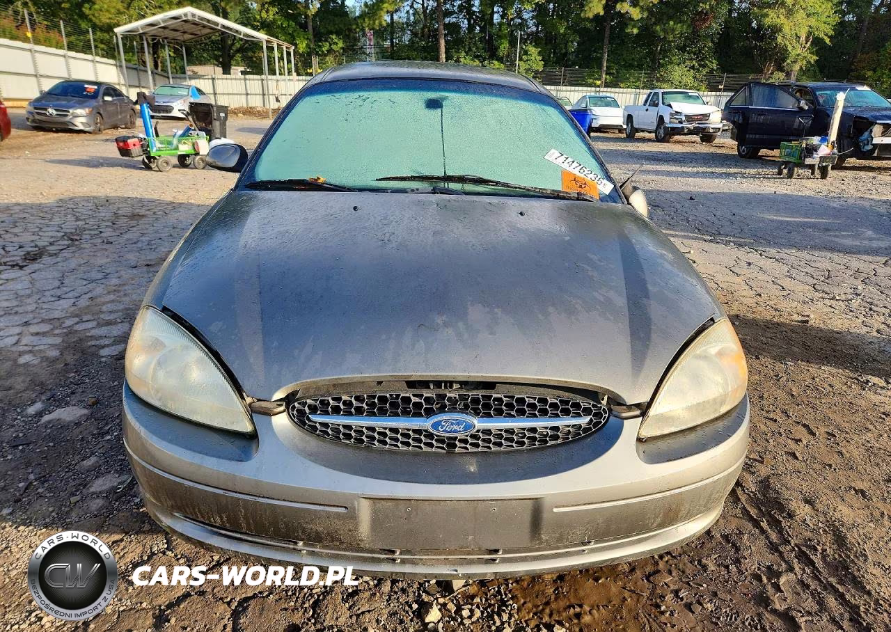 2002 Ford Taurus Ses VIN:1FAFP55S22A169484 - 5