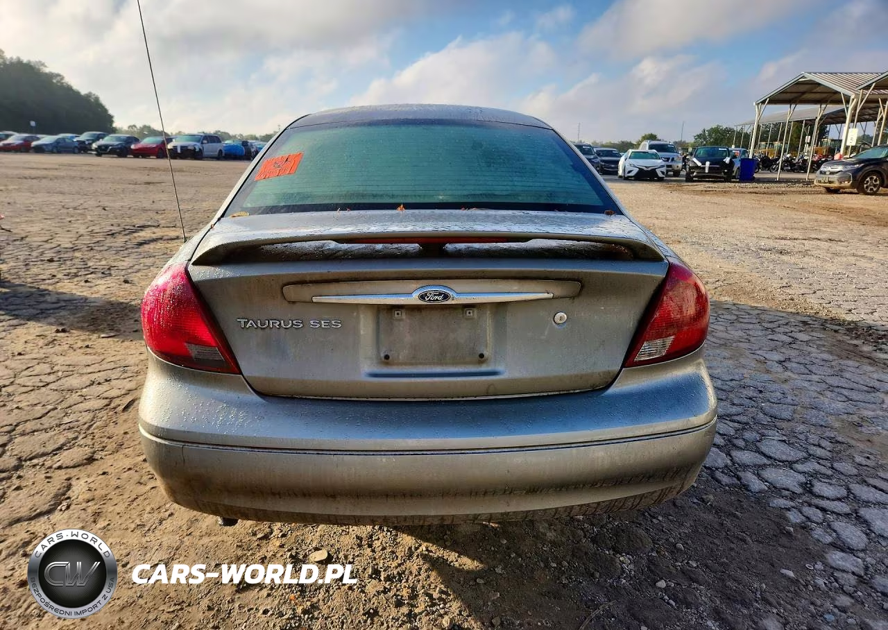 2002 Ford Taurus Ses VIN:1FAFP55S22A169484 - 6