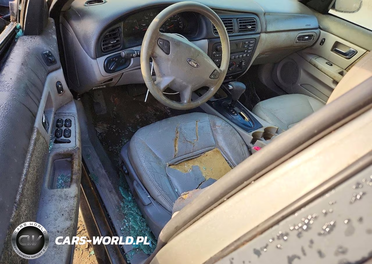 2002 Ford Taurus Ses VIN:1FAFP55S22A169484 - 8