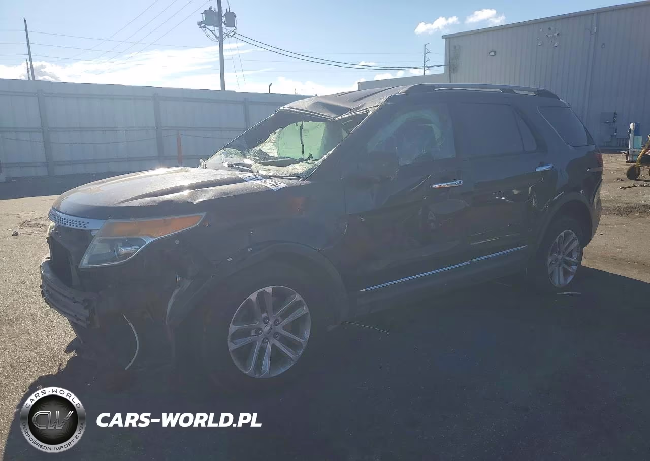 2014 Ford Explorer Xlt