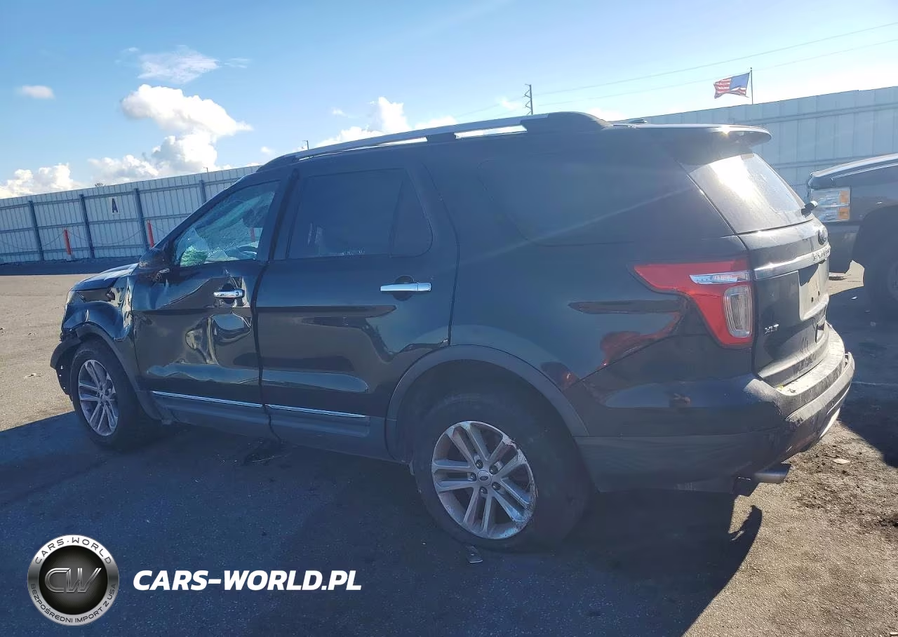 2014 Ford Explorer Xlt VIN:1FM5K7D83EGA26384 - 2