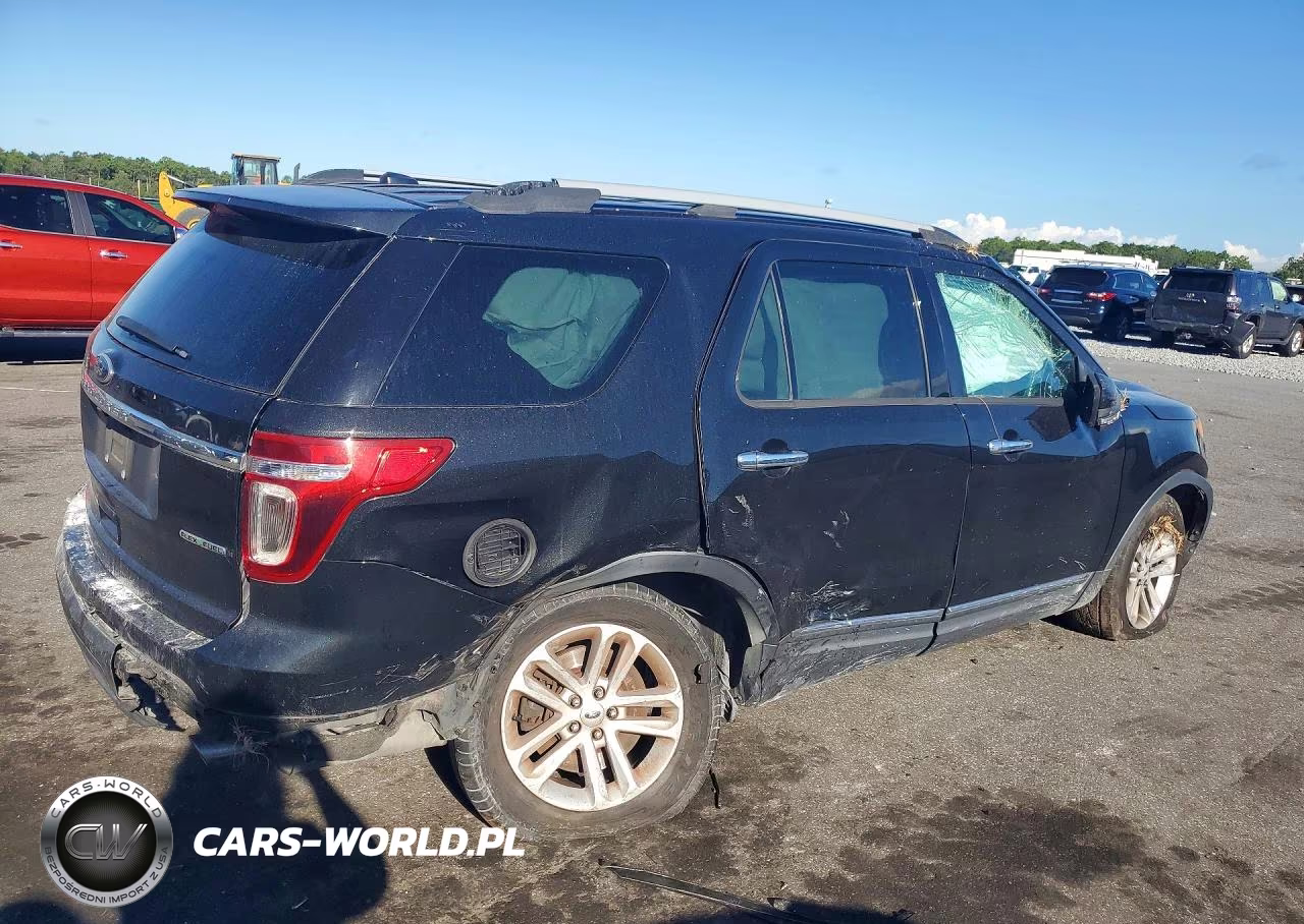 2014 Ford Explorer Xlt VIN:1FM5K7D83EGA26384 - 3