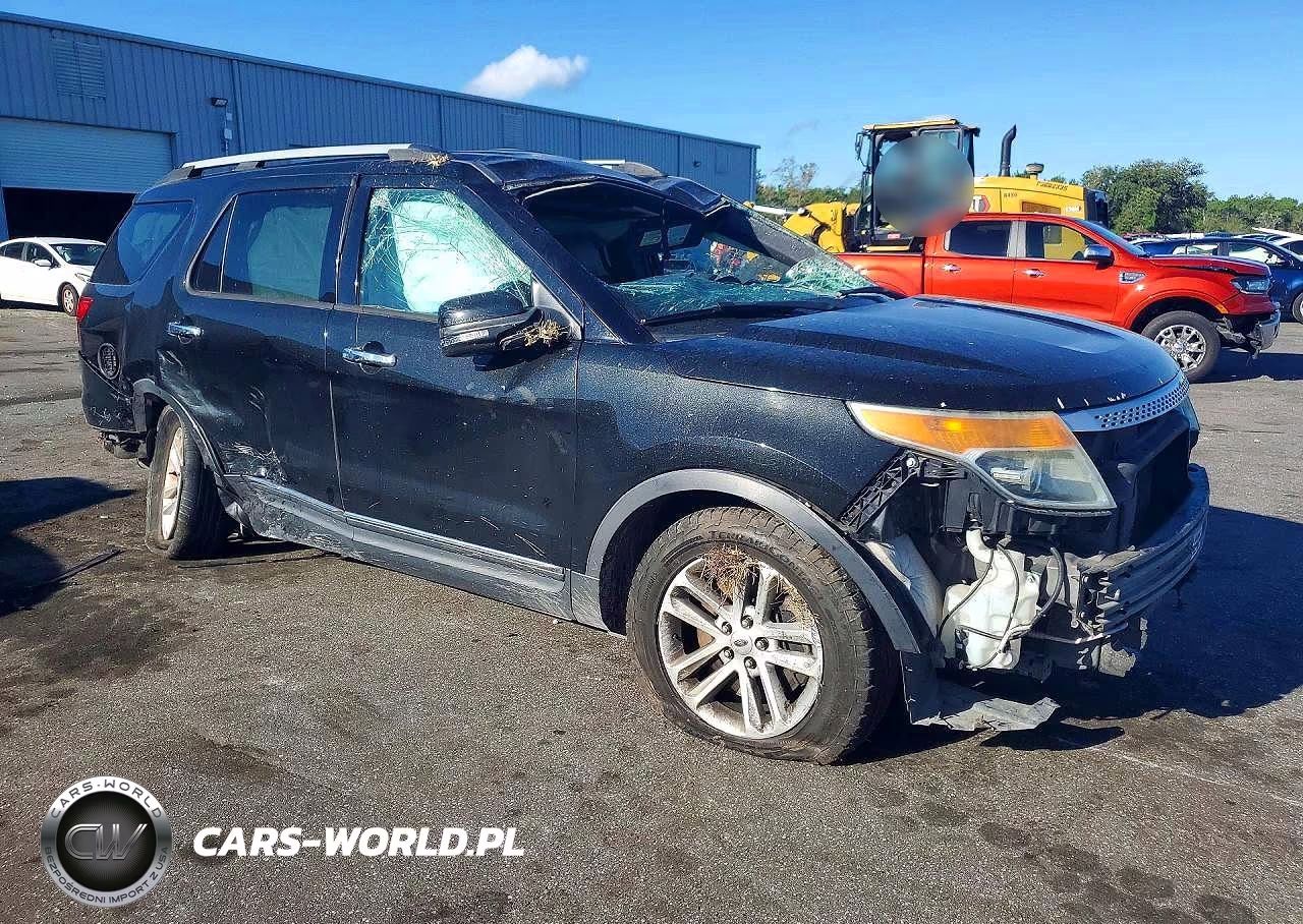 2014 Ford Explorer Xlt VIN:1FM5K7D83EGA26384 - 4