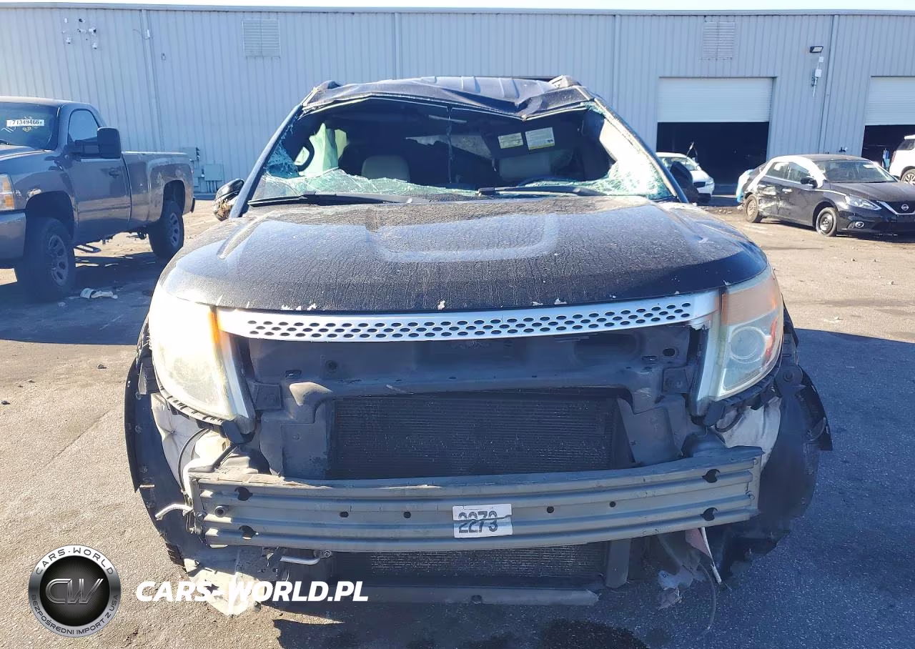 2014 Ford Explorer Xlt VIN:1FM5K7D83EGA26384 - 5