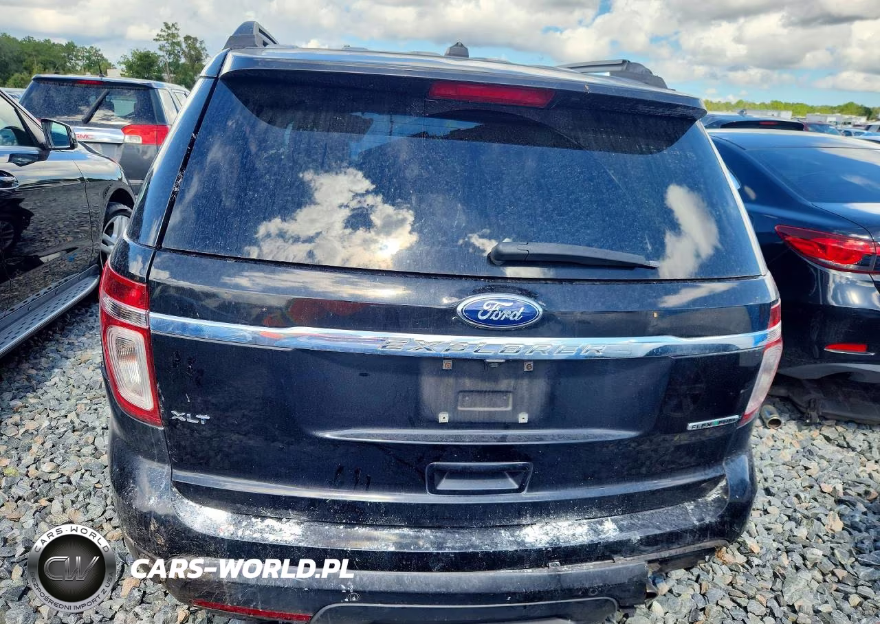 2014 Ford Explorer Xlt VIN:1FM5K7D83EGA26384 - 6