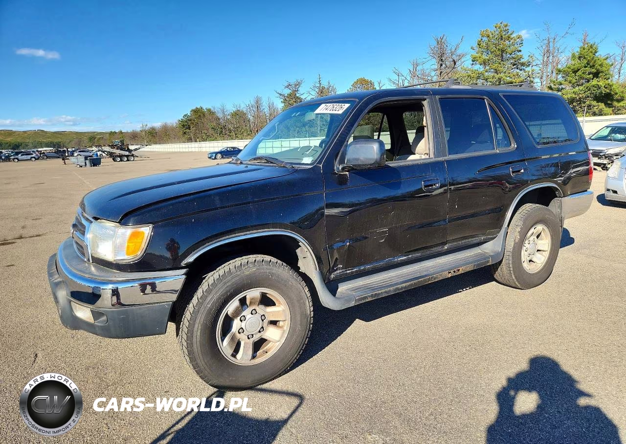 1999 Toyota 4Runner Sr5 VIN:JT3HN86R1X0194349 - 1