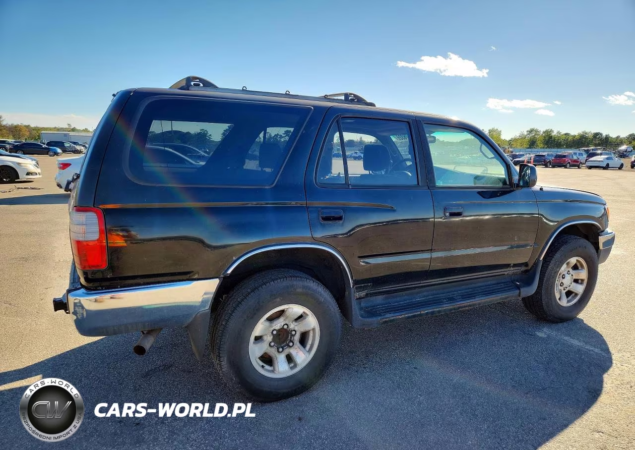 1999 Toyota 4Runner Sr5 VIN:JT3HN86R1X0194349 - 3