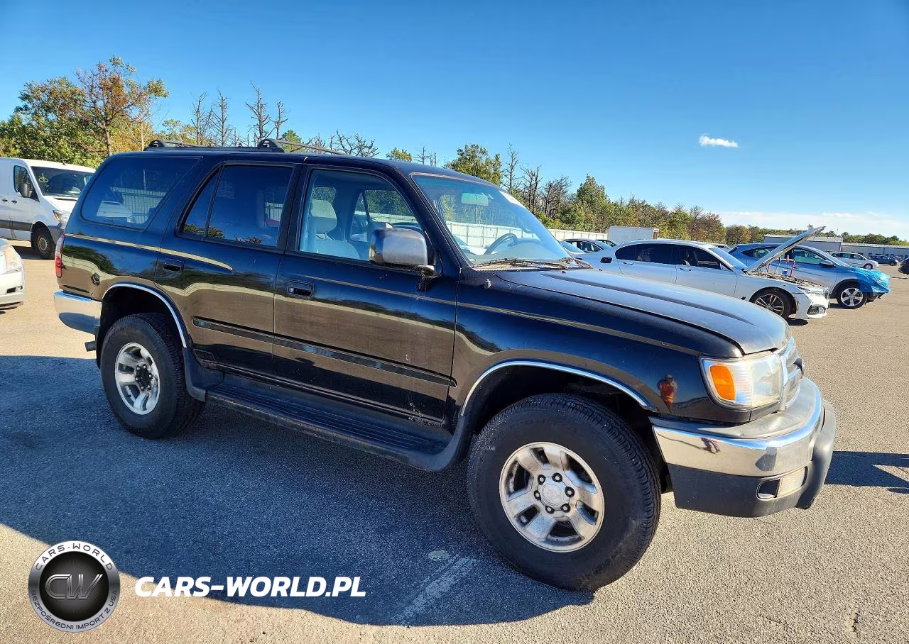1999 Toyota 4Runner Sr5 VIN:JT3HN86R1X0194349 - 4