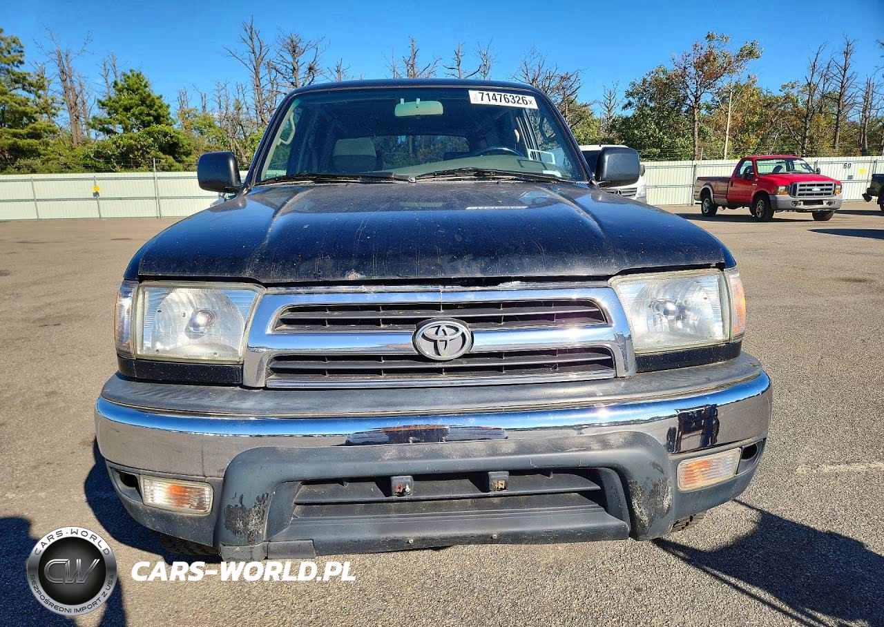 1999 Toyota 4Runner Sr5 VIN:JT3HN86R1X0194349 - 5
