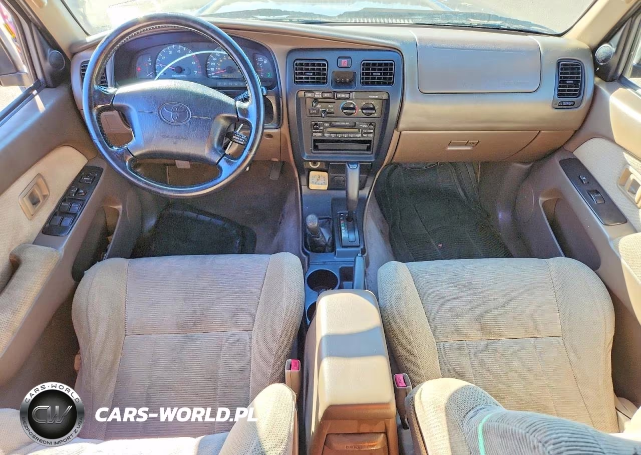 1999 Toyota 4Runner Sr5 VIN:JT3HN86R1X0194349 - 8