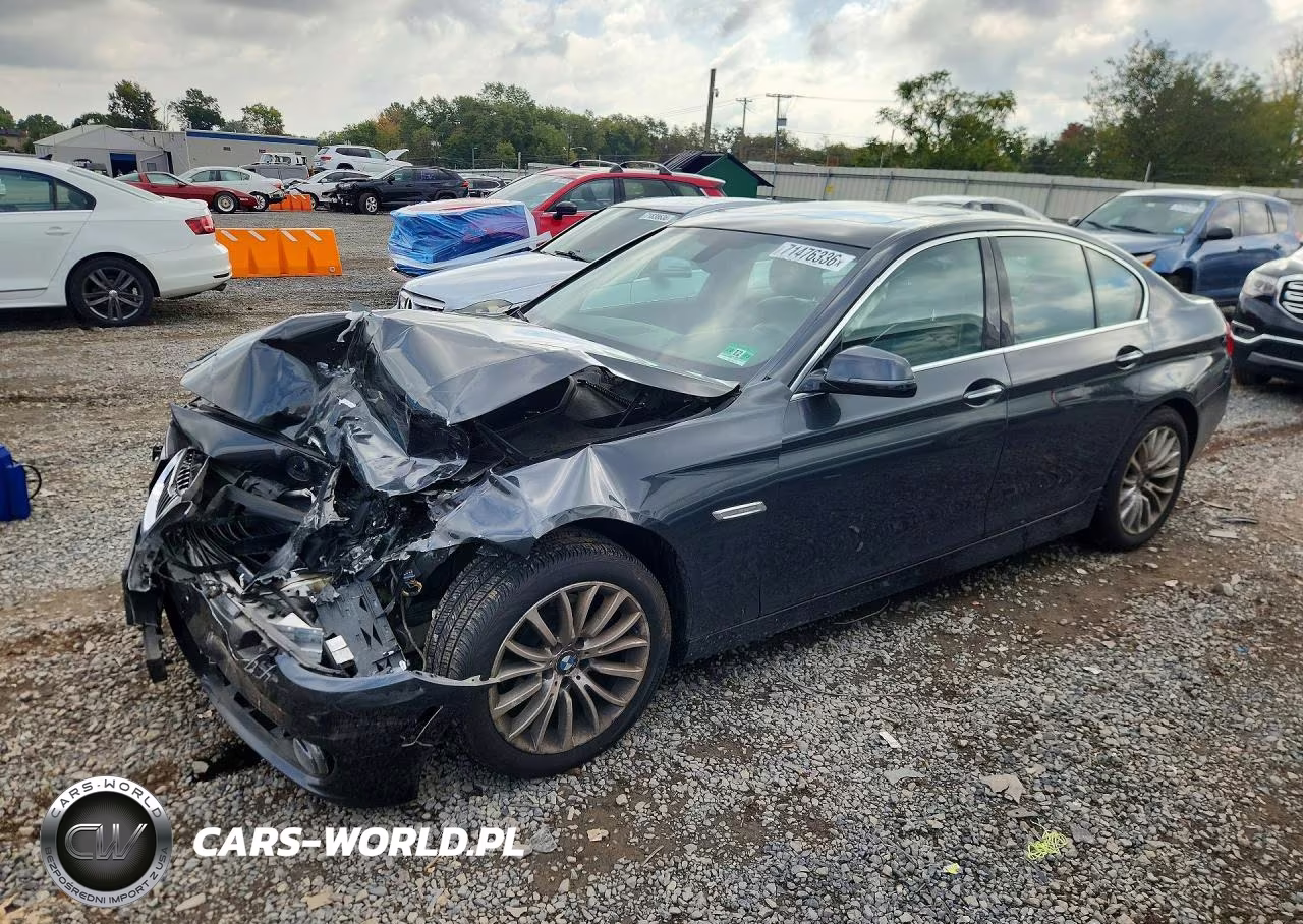 2015 BMW 528 Xi VIN:WBA5A7C55FD624765 - 1