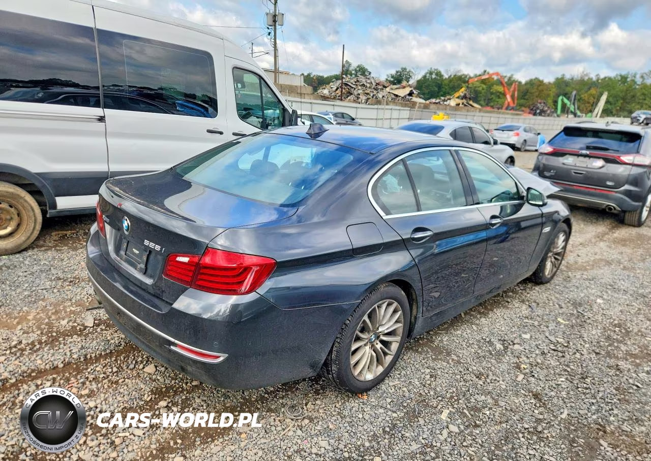 2015 BMW 528 Xi VIN:WBA5A7C55FD624765 - 3