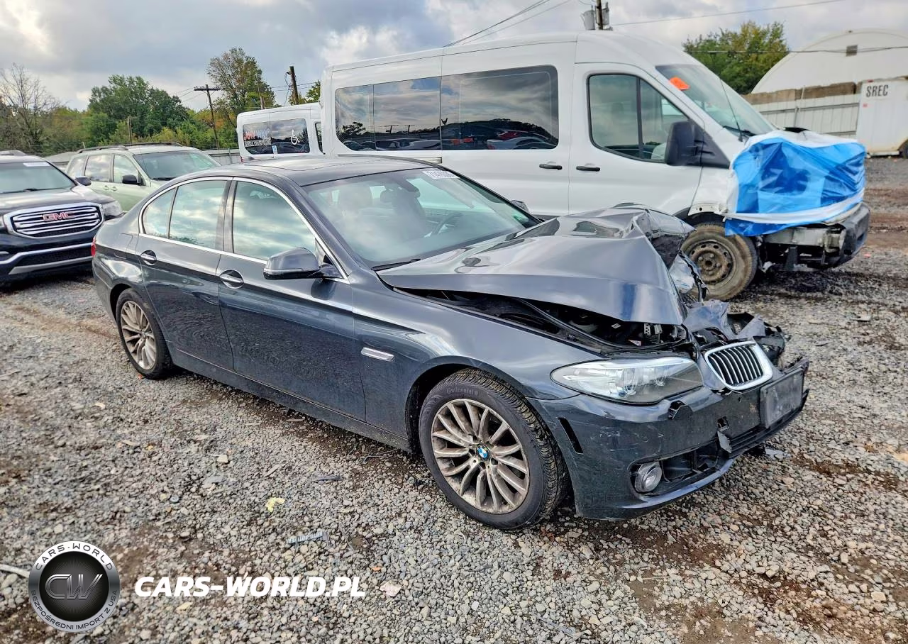 2015 BMW 528 Xi VIN:WBA5A7C55FD624765 - 4