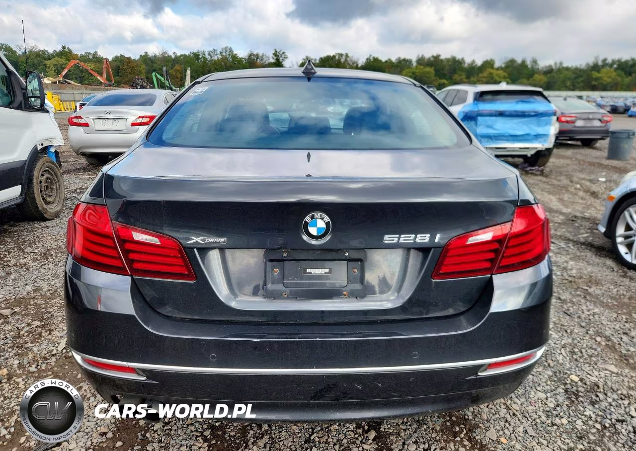 2015 BMW 528 Xi VIN:WBA5A7C55FD624765 - 6
