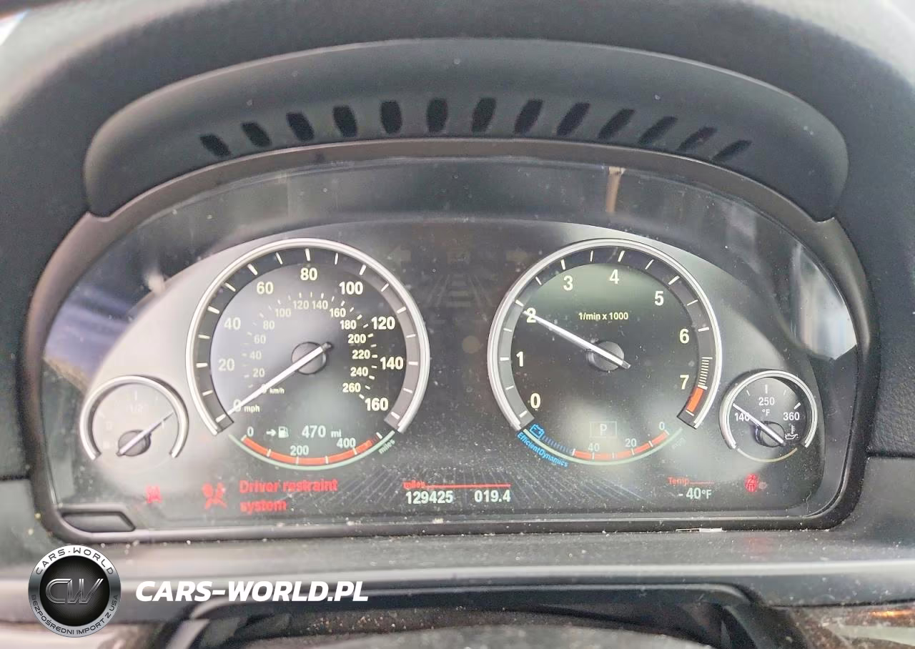2015 BMW 528 Xi VIN:WBA5A7C55FD624765 - 9