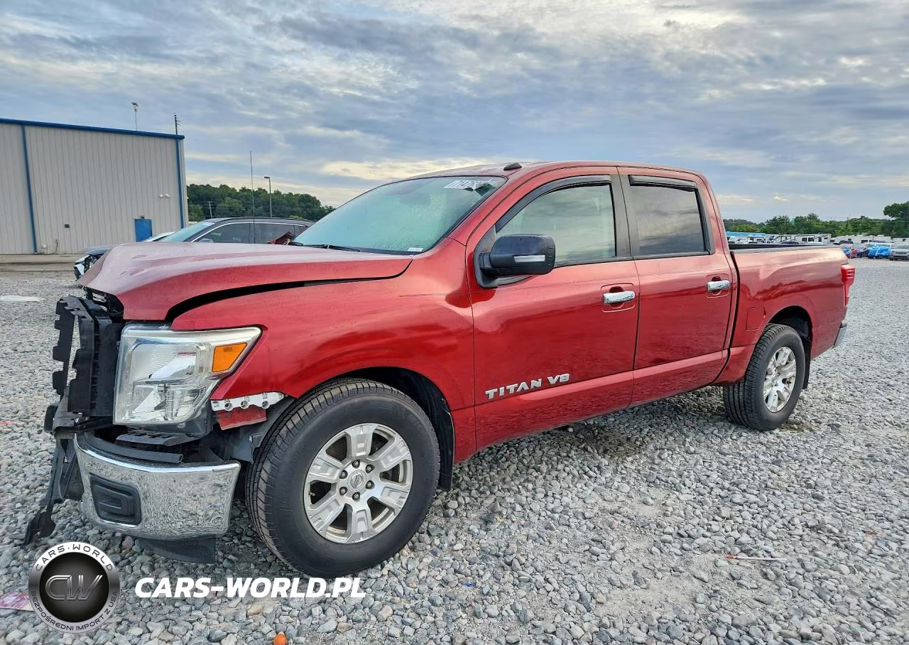 2019 Nissan Titan Sv