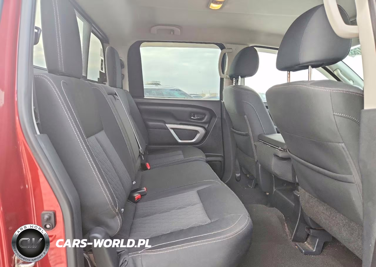 2019 Nissan Titan Sv VIN:1N6AA1EK5KN513104 - 10