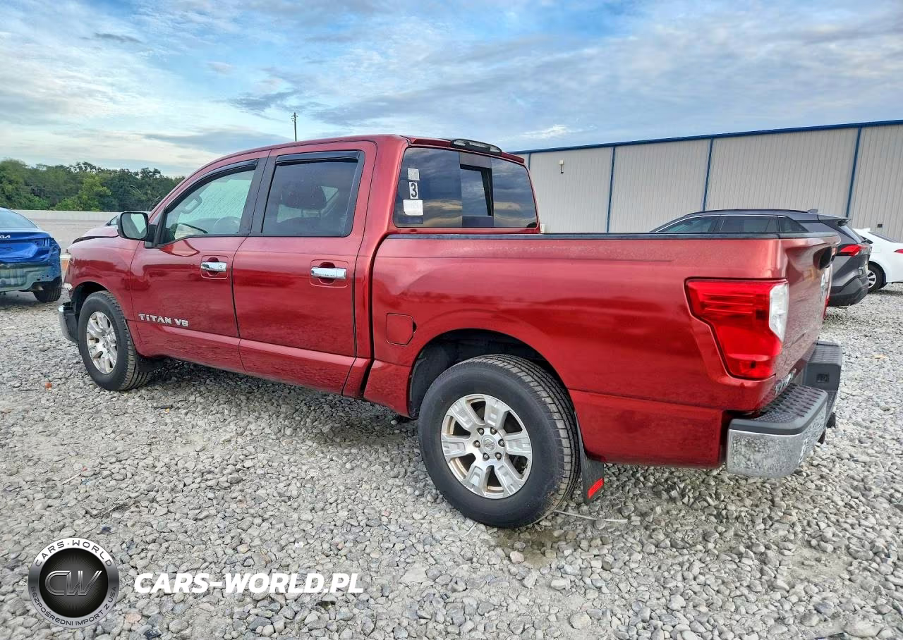 2019 Nissan Titan Sv VIN:1N6AA1EK5KN513104 - 2