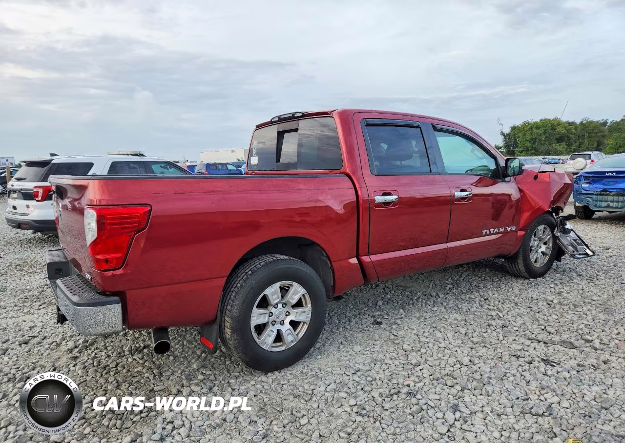 2019 Nissan Titan Sv VIN:1N6AA1EK5KN513104 - 3