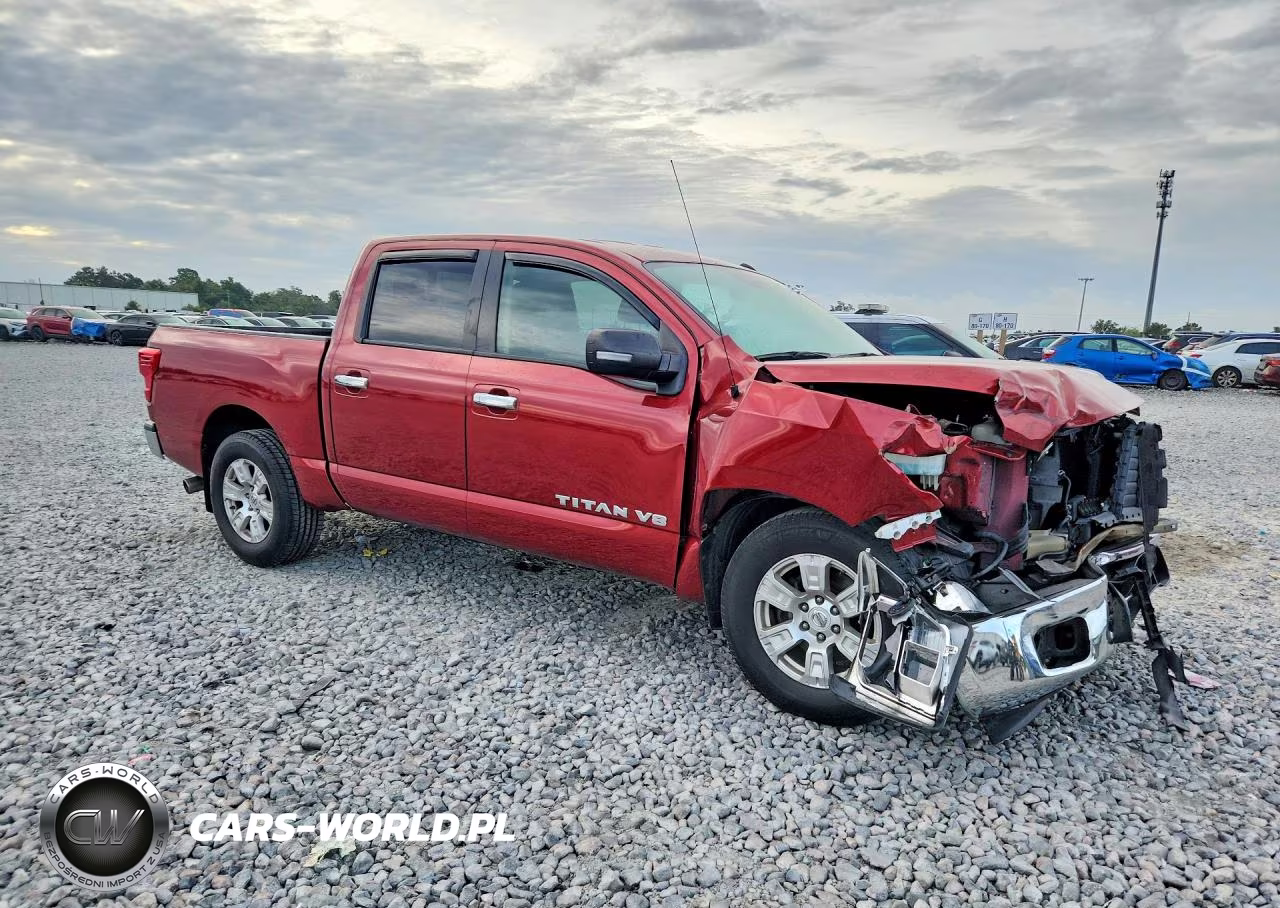 2019 Nissan Titan Sv VIN:1N6AA1EK5KN513104 - 4