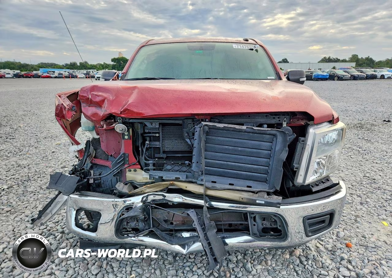 2019 Nissan Titan Sv VIN:1N6AA1EK5KN513104 - 5