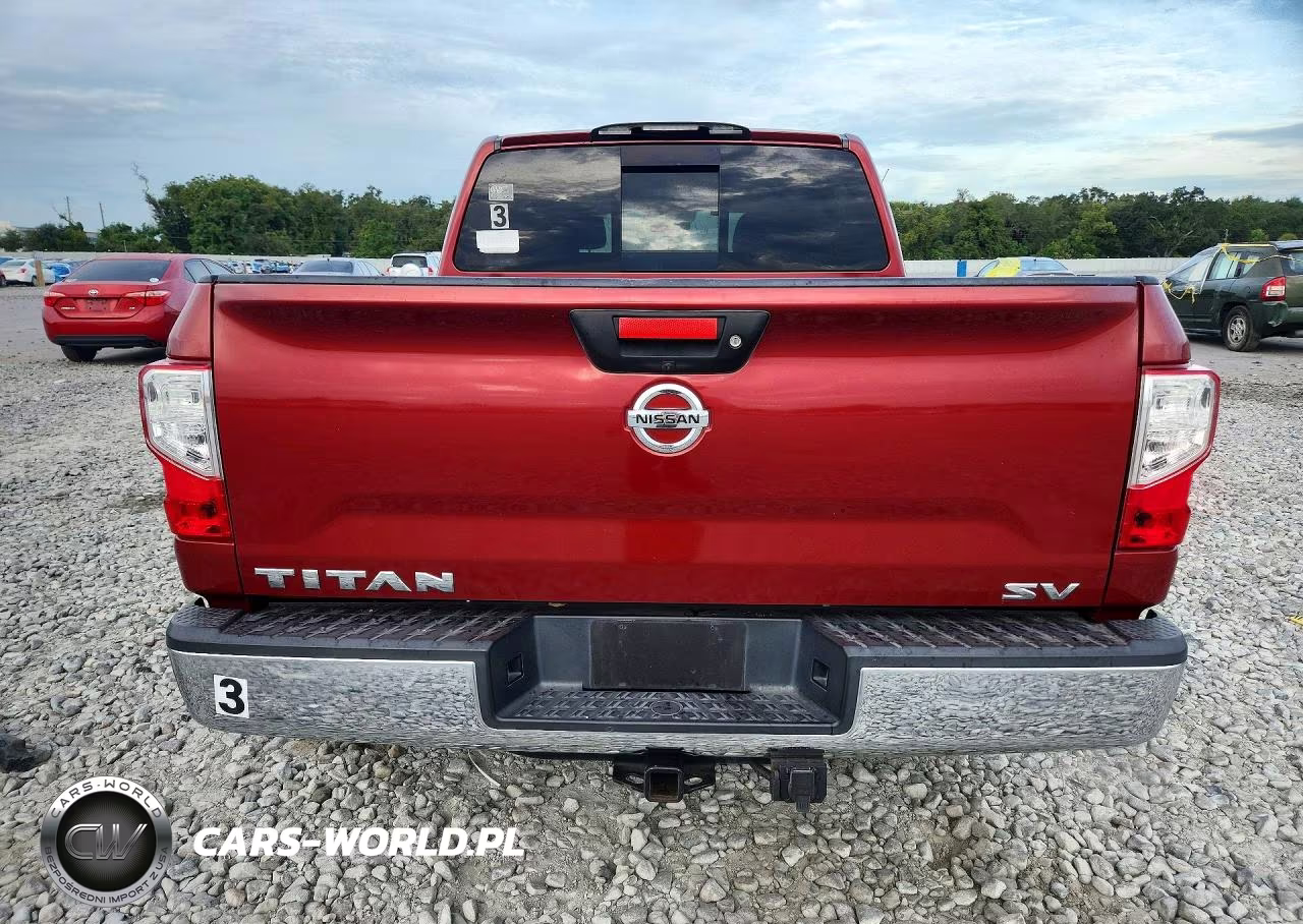 2019 Nissan Titan Sv VIN:1N6AA1EK5KN513104 - 6