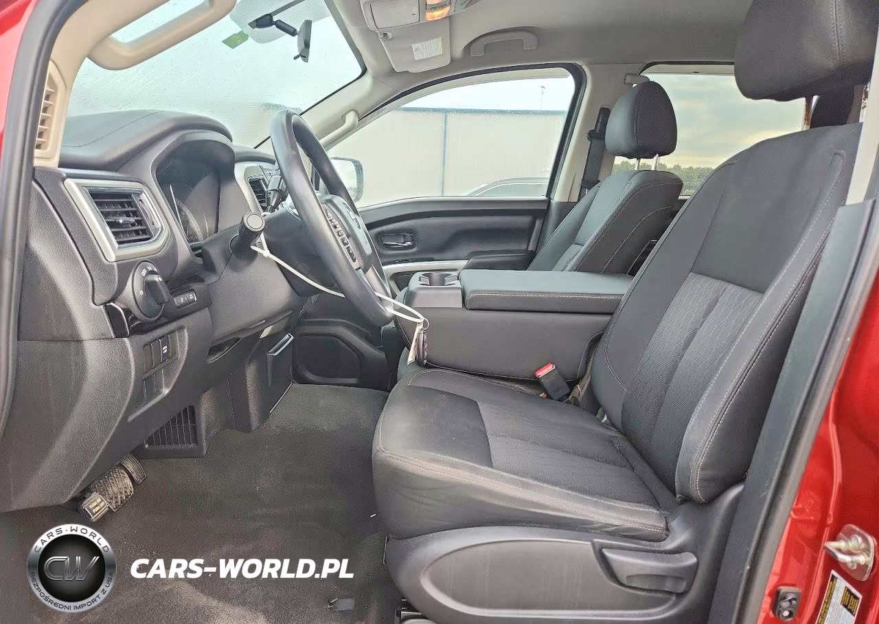 2019 Nissan Titan Sv VIN:1N6AA1EK5KN513104 - 7