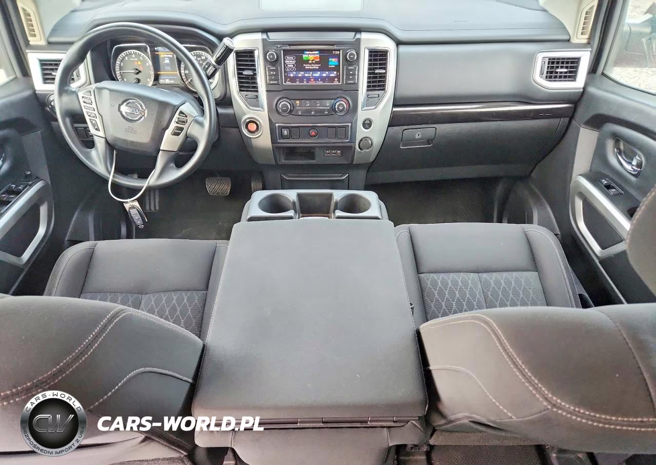 2019 Nissan Titan Sv VIN:1N6AA1EK5KN513104 - 8