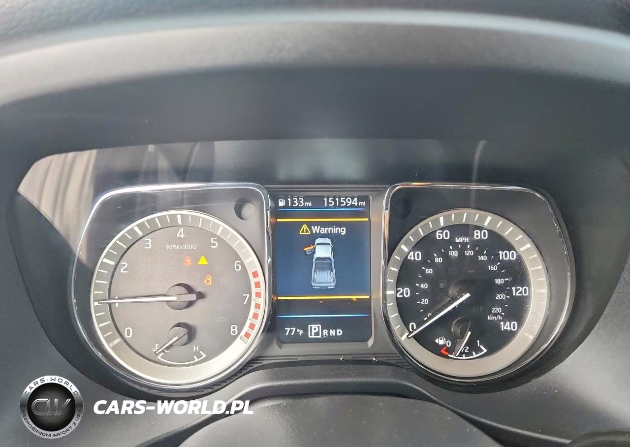 2019 Nissan Titan Sv VIN:1N6AA1EK5KN513104 - 9