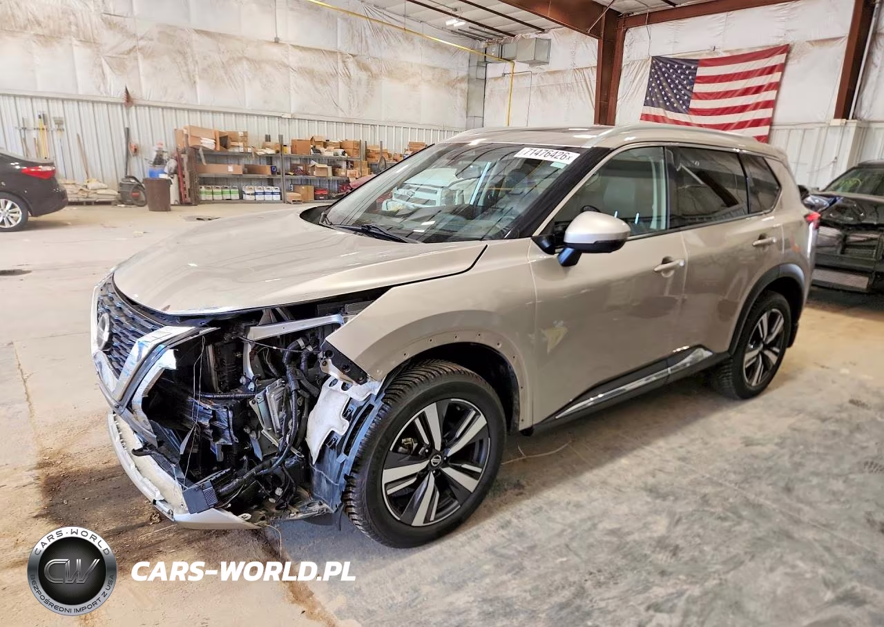 2021 Nissan Rogue Platinum